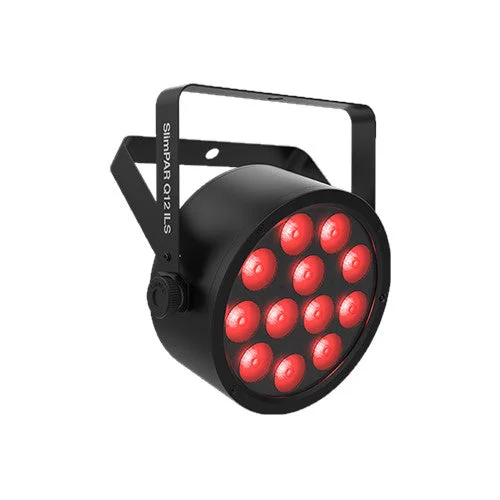 Chauvet DJ SlimPAR Q12 ILS Low-Profile RGBA LED Wash Light