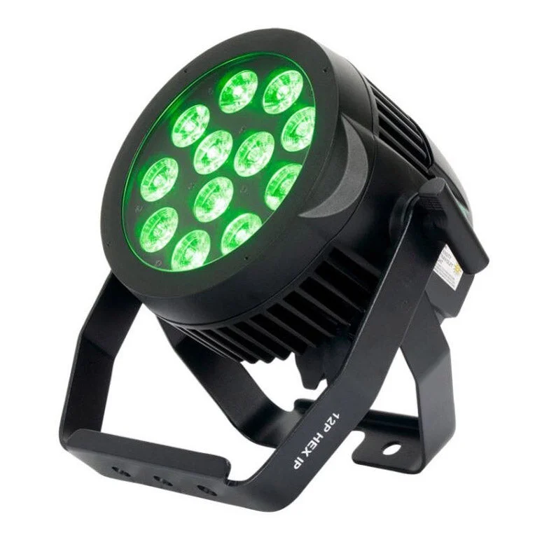 ADJ 12P Hex IP 12x12W RGBAW+UV LED Wash Light