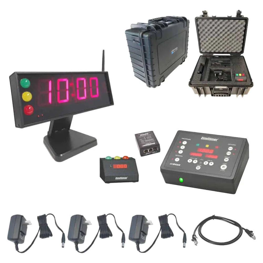 DSAN PRO-2000BT-KIT2 Wireless Limitimer Speaker Timer Conference Kit