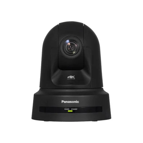 Panasonic AW-UE80 4K/60P Ultra Quiet Full NDI PTZ Camera | Color: Black - Image 2
