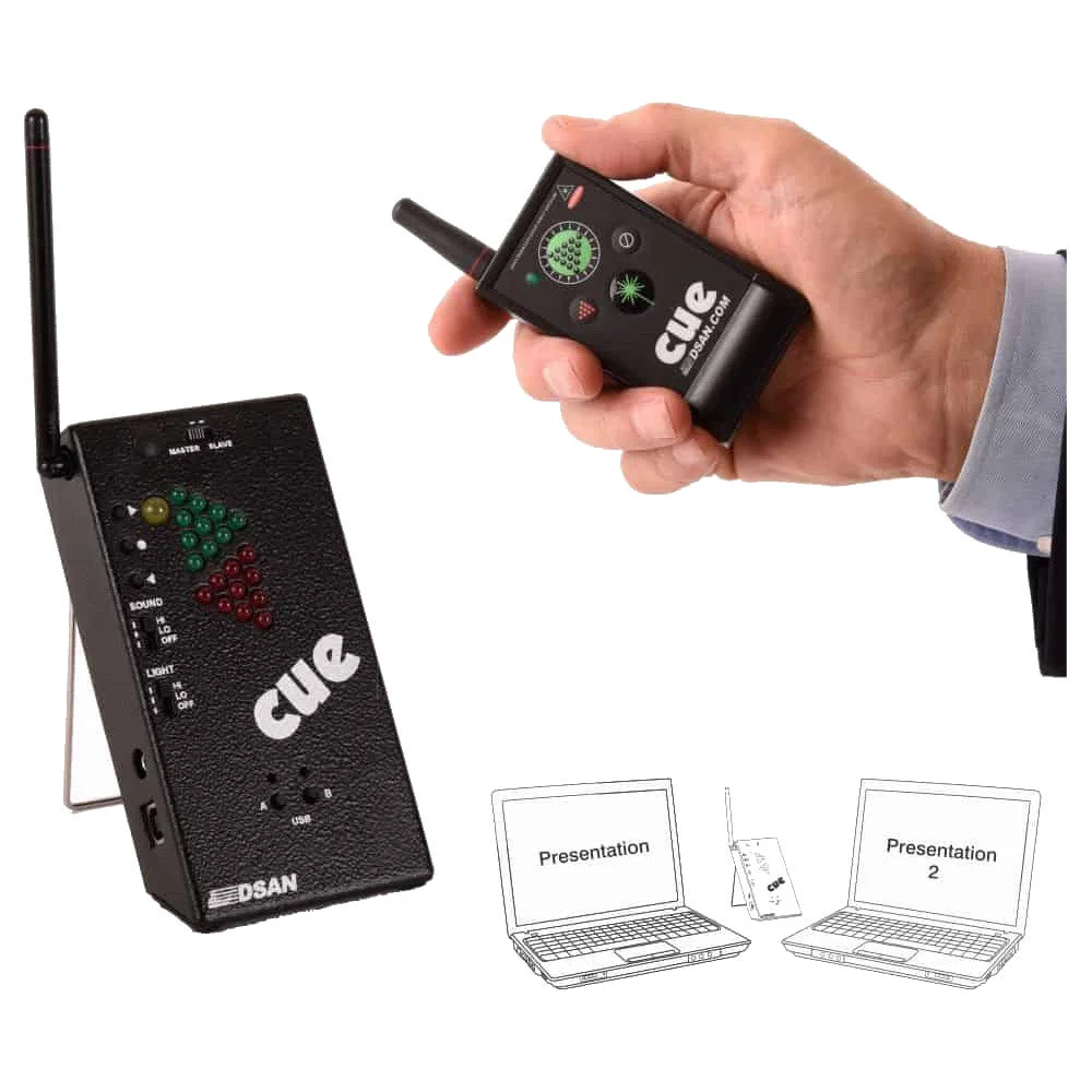DSAN PC-MINI-AS2 PerfectCue Compact Cue Light with Transmitter