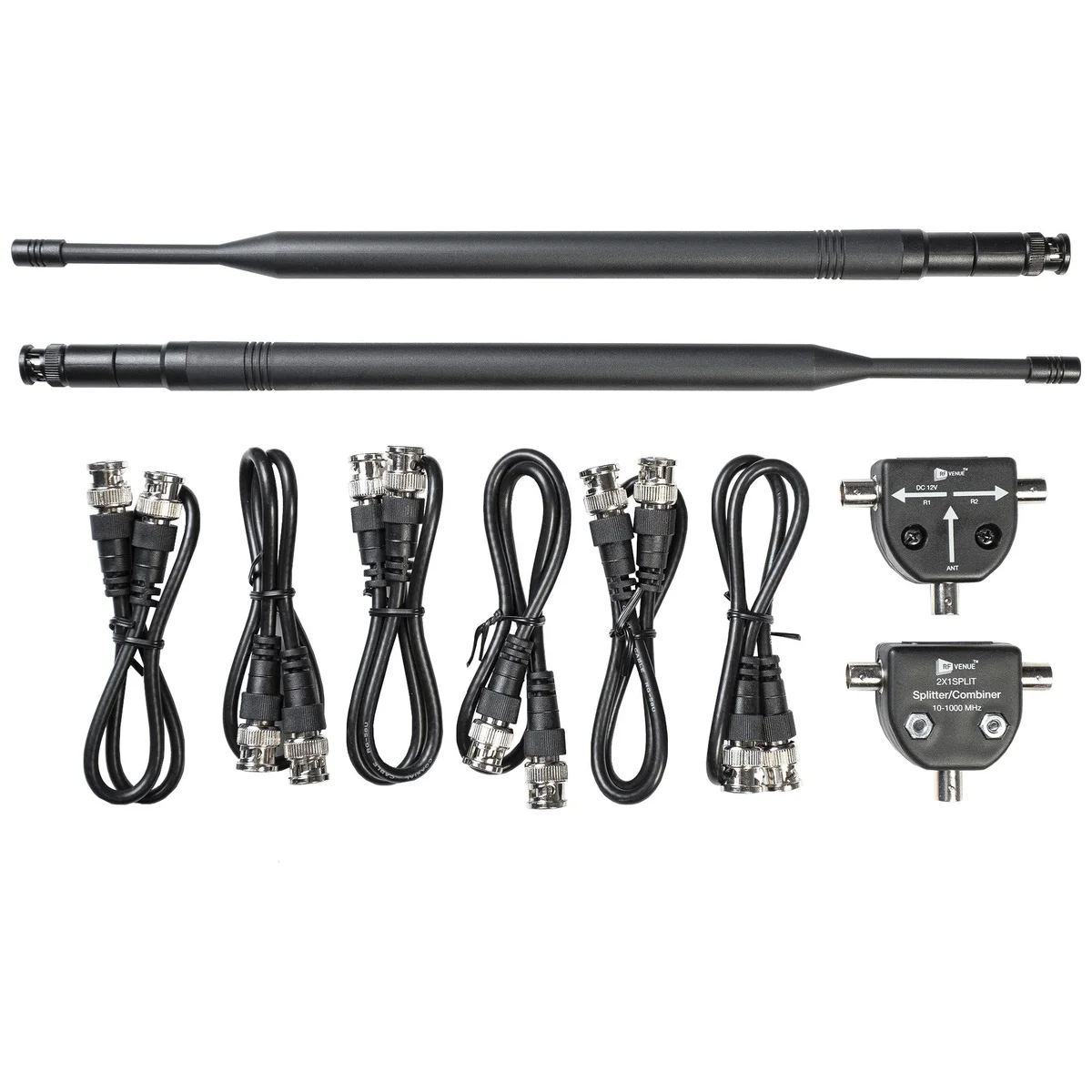 RF Venue 2-Channel Remote Antenna Kit