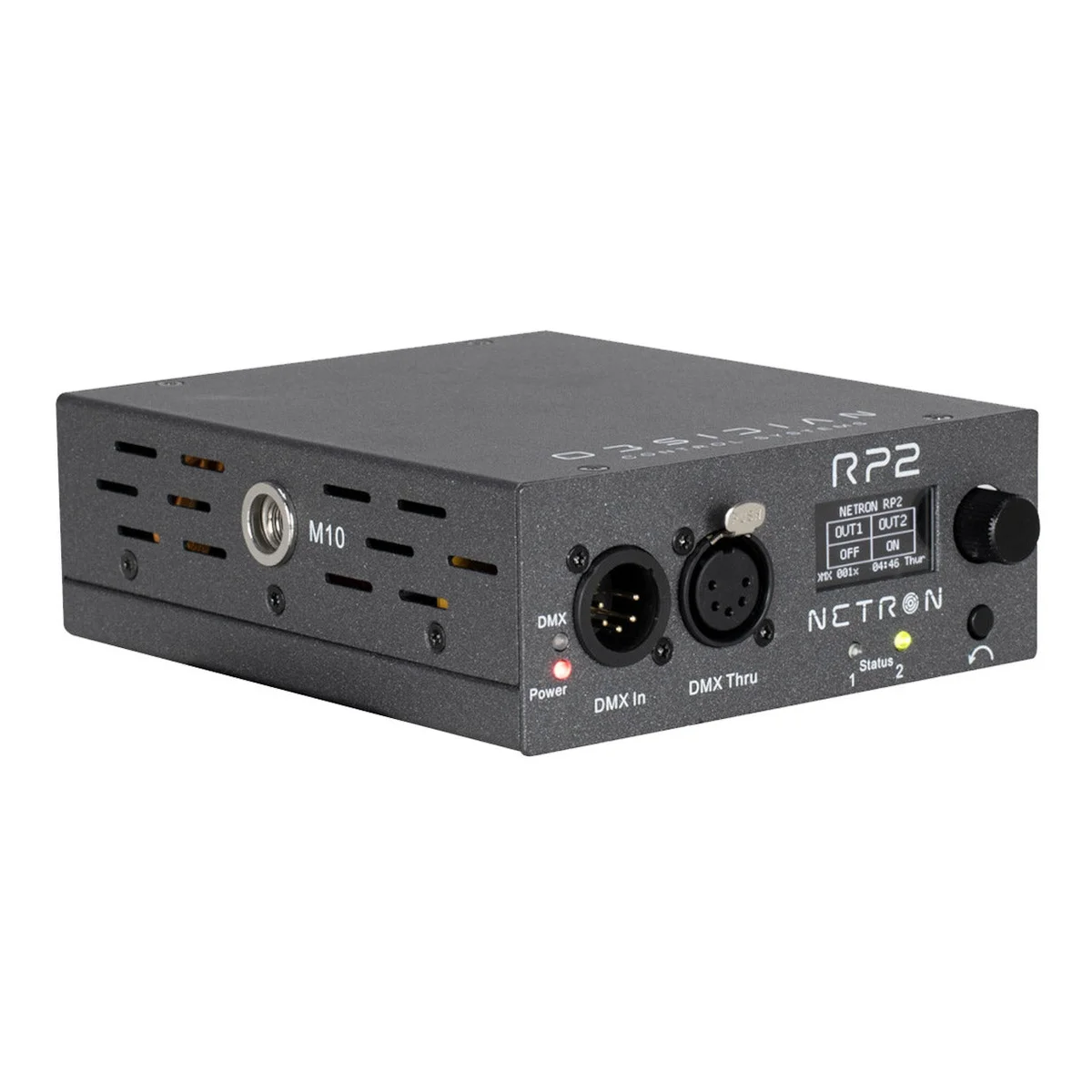 Obsidian Netron RP2 Intelligent 2-Way DMX Power Relay
