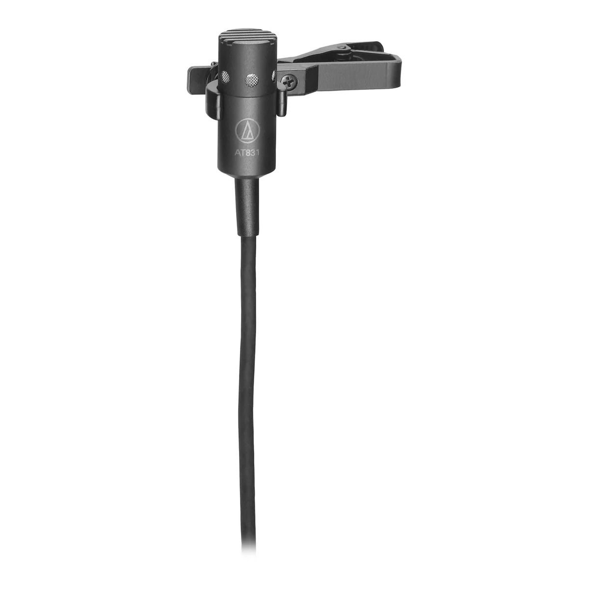 Audio-Technica AT831 Cardioid Condenser Lavalier Microphone | Model: AT831b