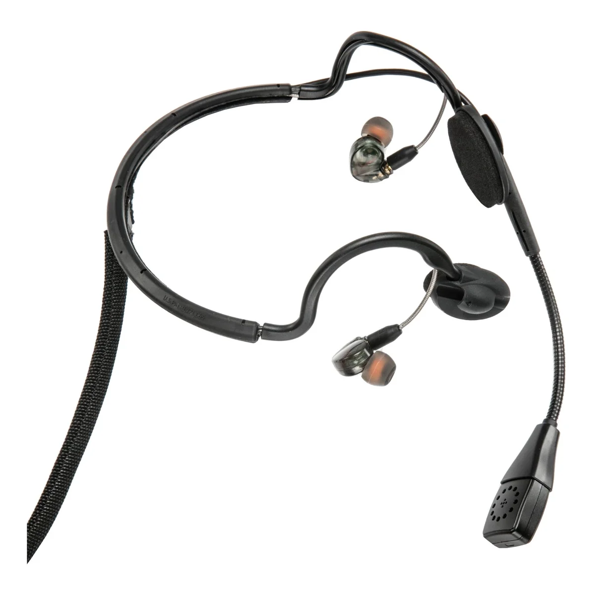 Point Source Audio CM-i3 Dual In-Ear Intercom Headset Dynamic Mic