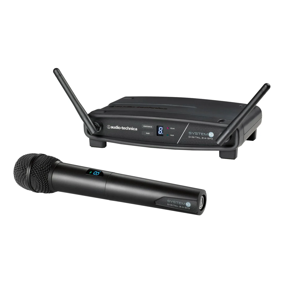 Audio-Technica ATW-1102 Digital Wireless Handheld Microphone System