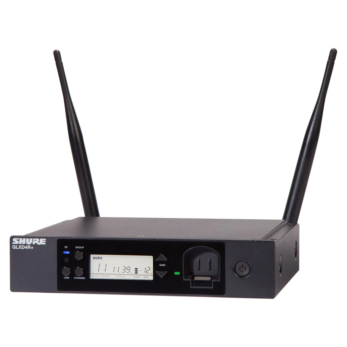 Shure GLXD14R+/93 Dual Band Wireless Lavalier Microphone System - Image 3