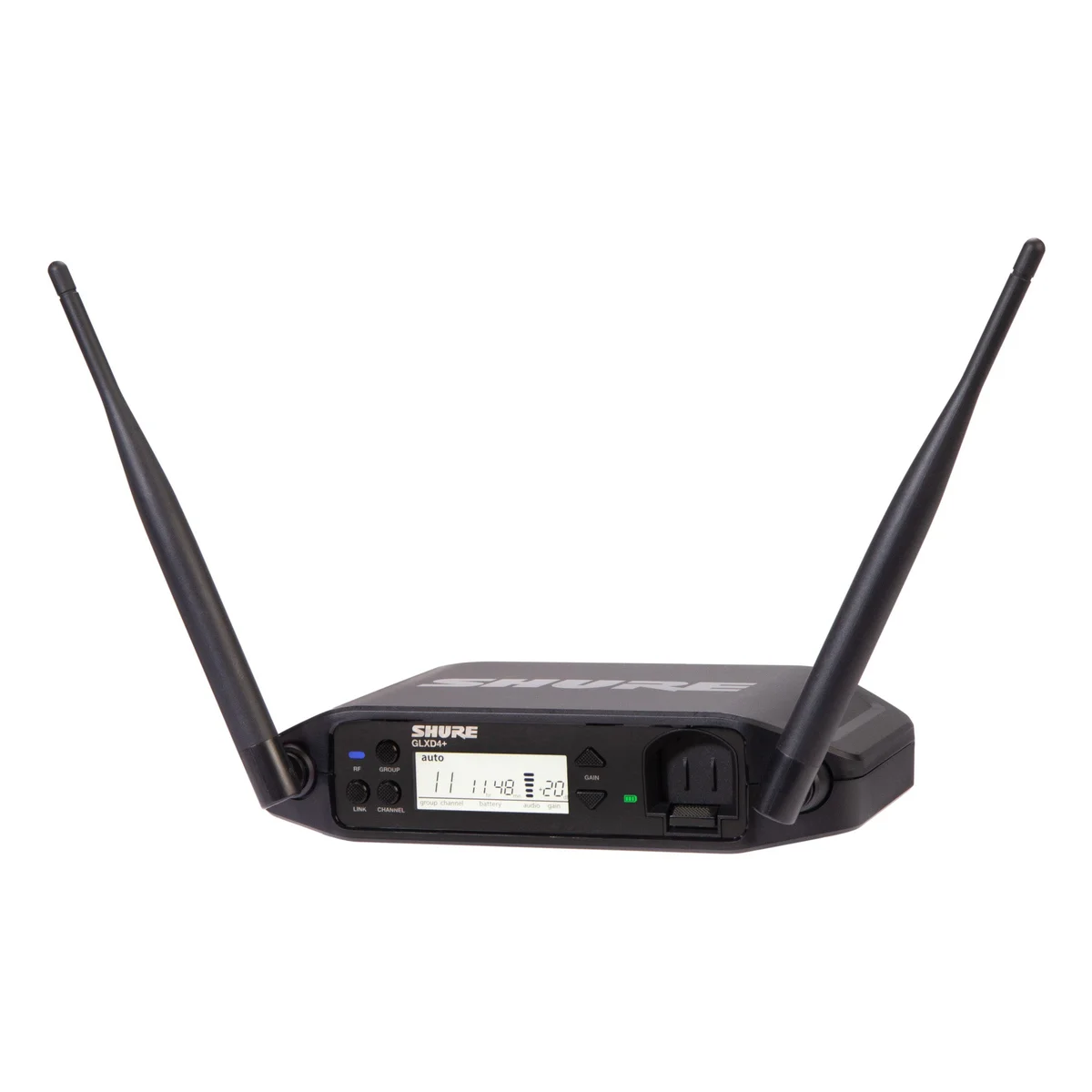 Shure GLXD24+/B58 Dual Band Wireless Handheld Microphone System - Image 2