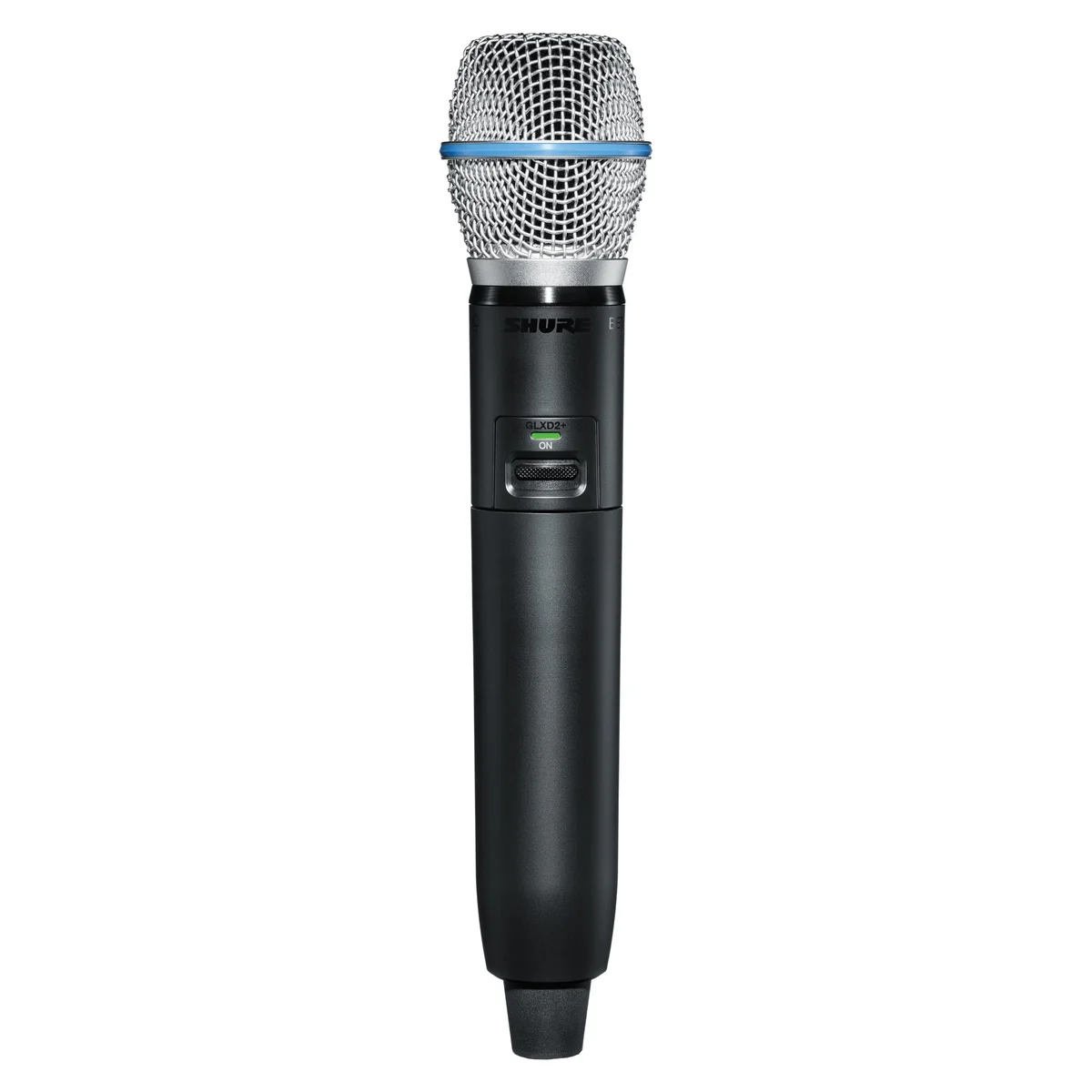 Shure GLXD24+/B87A Dual Band Wireless Handheld Microphone System - Image 2