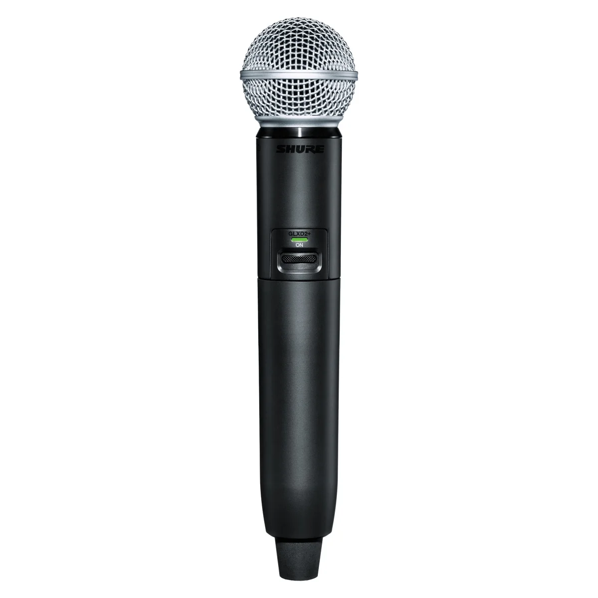 Shure GLXD24+/SM58 Dual Band Wireless Handheld Microphone System - Image 2