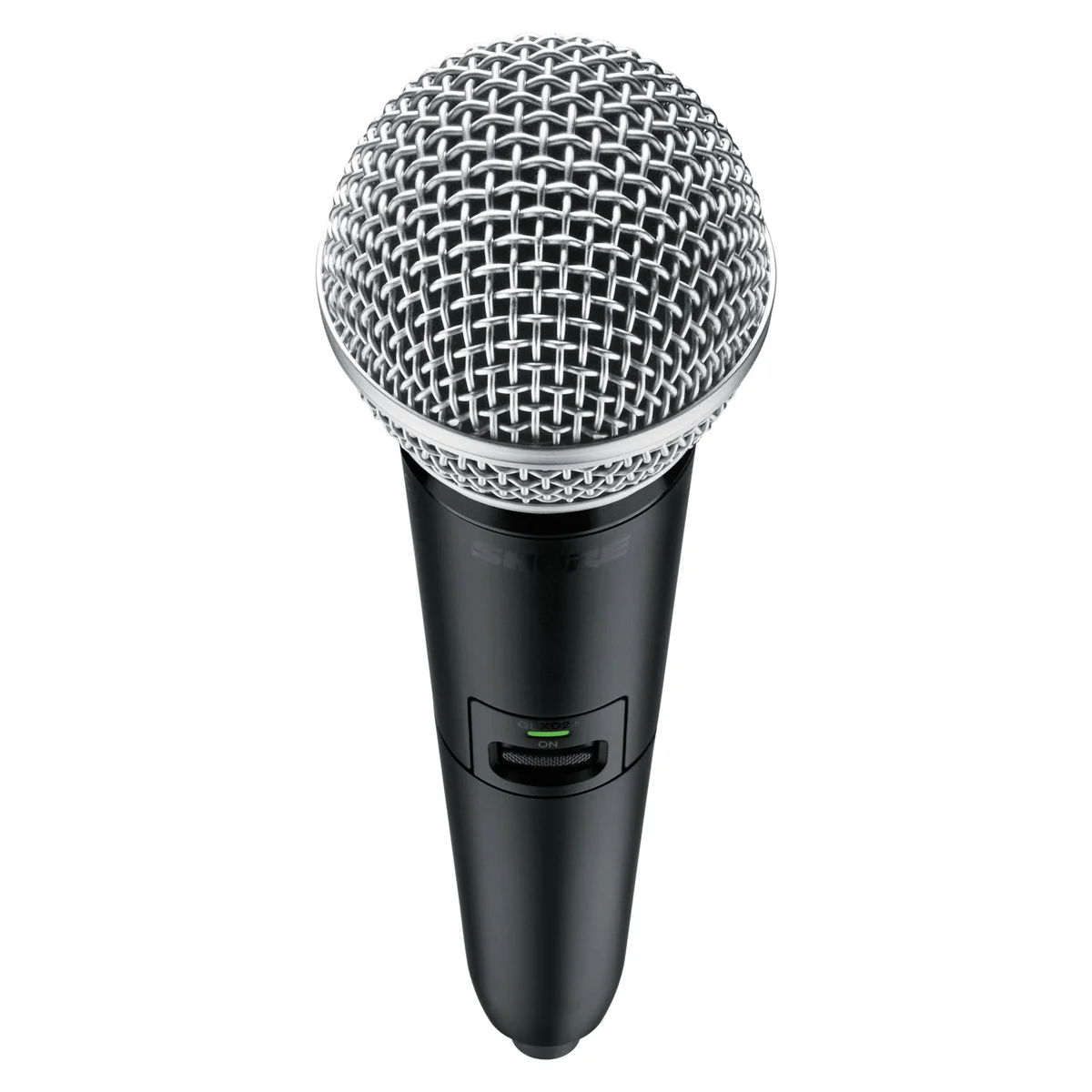 Shure GLXD24+/SM58 Dual Band Wireless Handheld Microphone System - Image 3