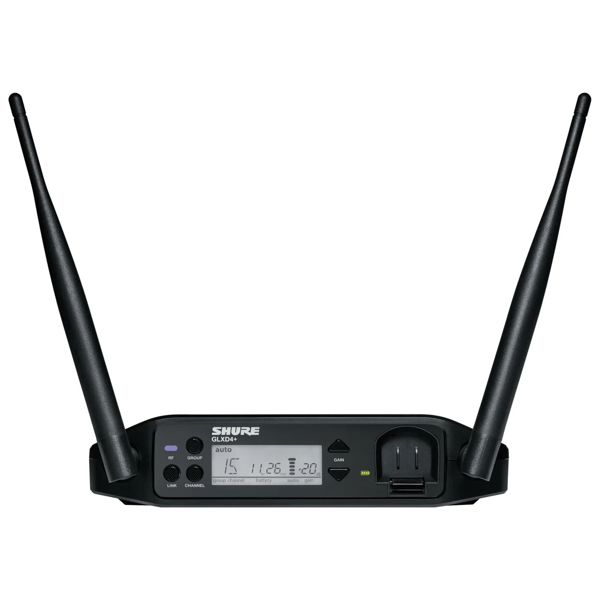 Shure GLXD24+/SM58 Dual Band Wireless Handheld Microphone System - Image 5