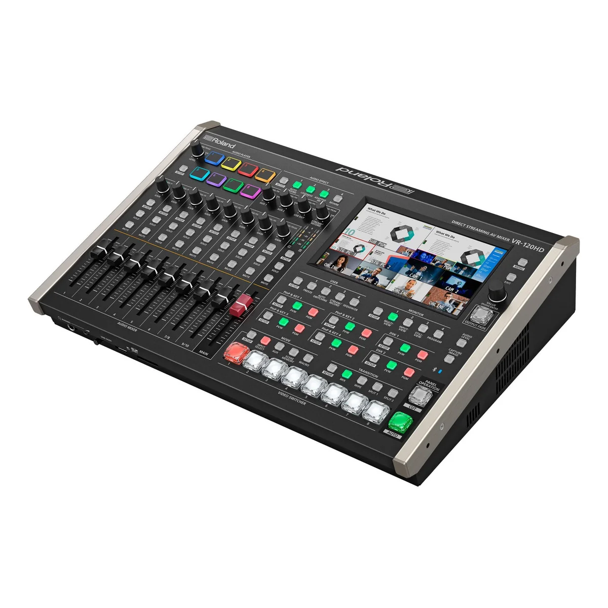 Roland VR-120HD Direct Streaming AV Mixer