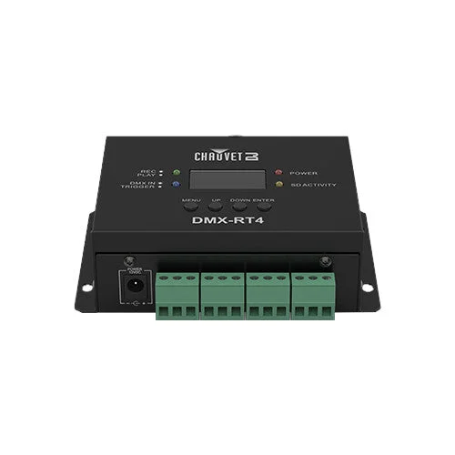 Chauvet DJ DMX-RT4 DMX Recording Playback Device - Image 2