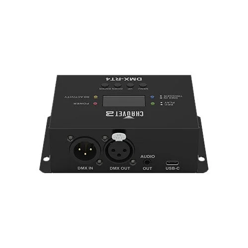 Chauvet DJ DMX-RT4 DMX Recording Playback Device - Image 5