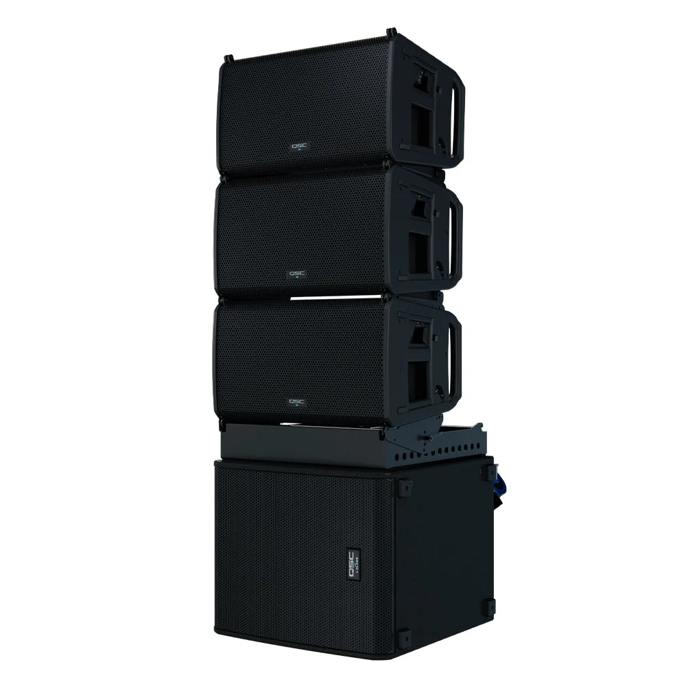 QSC LS118 18-inch Direct Radiating Powered Subwoofer - Image 7