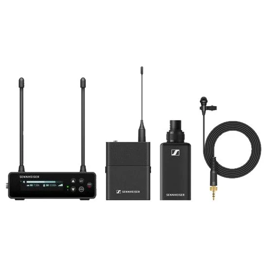Sennheiser EW-DP ENG SET Wireless Camera Mount Microphone System - Image 2
