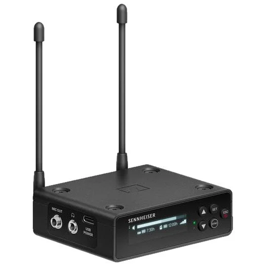 Sennheiser EW-DP ENG SET Wireless Camera Mount Microphone System - Image 9