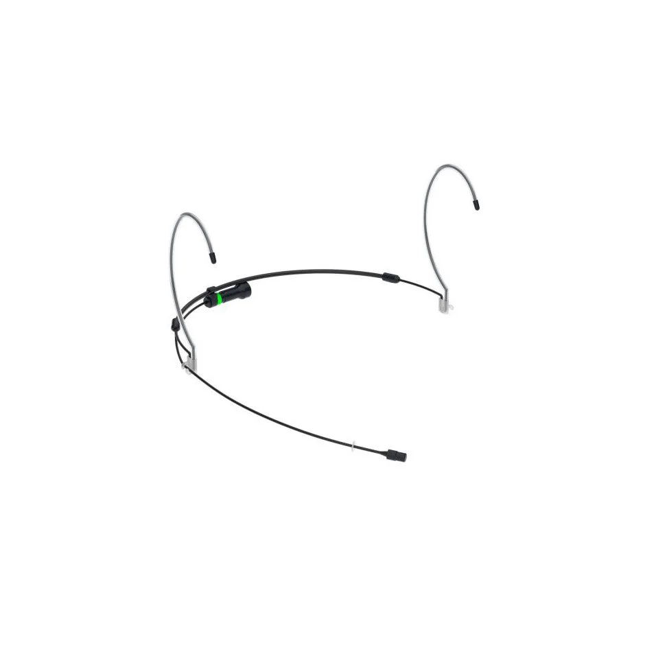 Countryman H6 Headset Microphone | Pattern: Directional, Sensitivity: (W6) For Speaking and Vocals, Color: Light Beige, Connector Code: AX