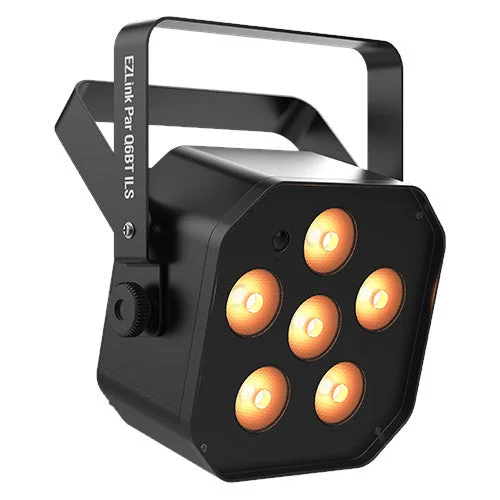 Chauvet DJ EZLink Par Q6BT ILS RGBA LED Wash Light