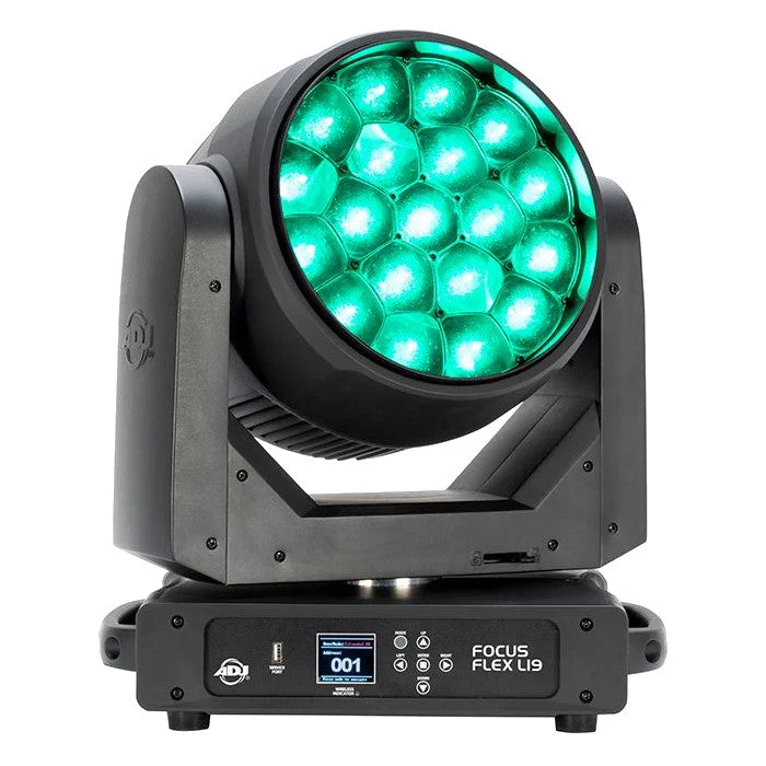 ADJ Focus Flex L19 19x40W RGBL LED Moving Head