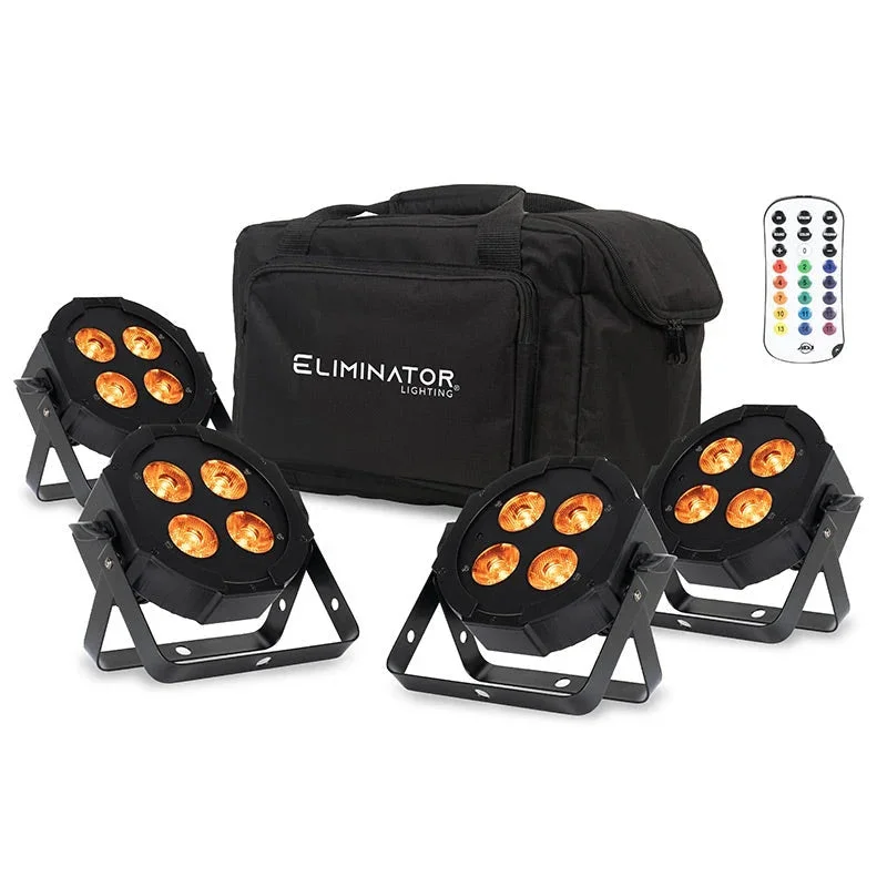 ADJ MEG400 Eliminator Lighting Mega Flat Hex L PAK4 LED Kit