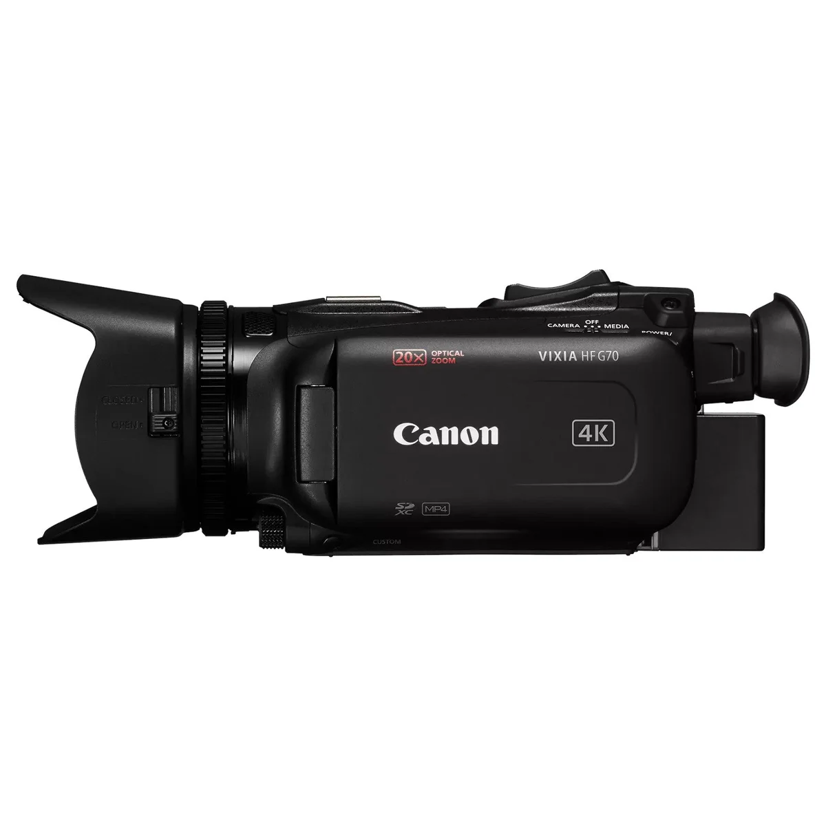 Canon VIXIA HF G70 UHD 4K Camcorder - Image 2
