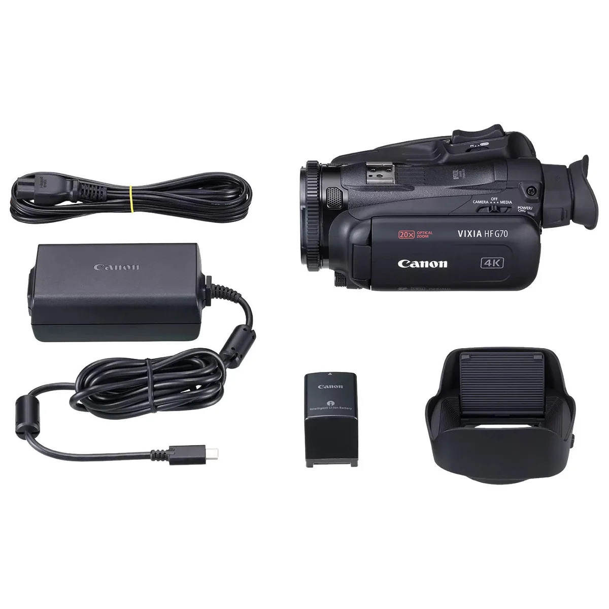 Canon VIXIA HF G70 UHD 4K Camcorder - Image 4