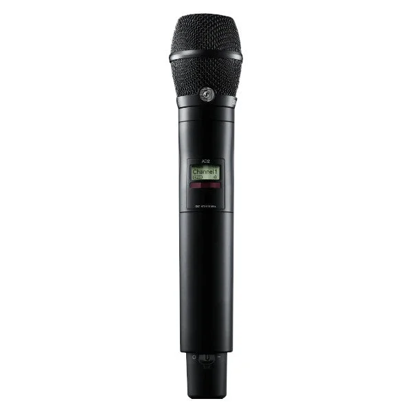 Shure AD2/K11 Axient Digital Wireless Handheld Microphone Transmitter, Frequency: G57 (470-608 MHz)