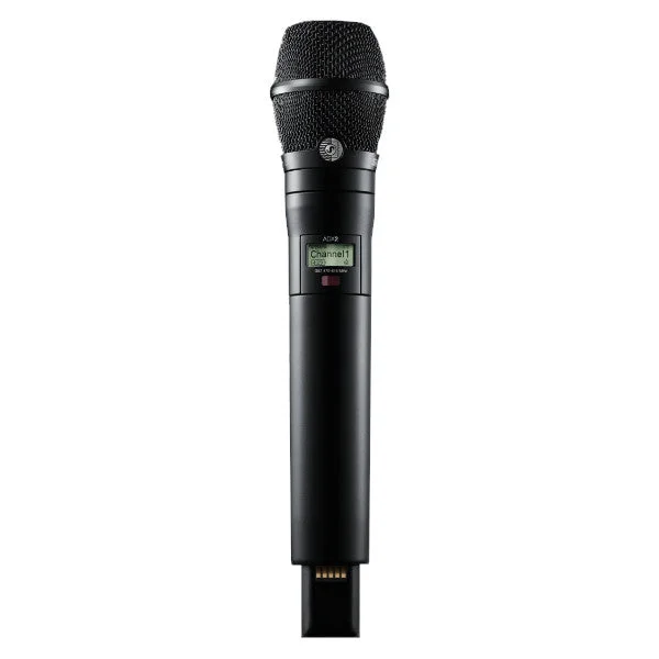 Shure ADX2/K11 Axient Digital Wireless Handheld Microphone Transmitter, Frequency: G57 (470-608 MHz)