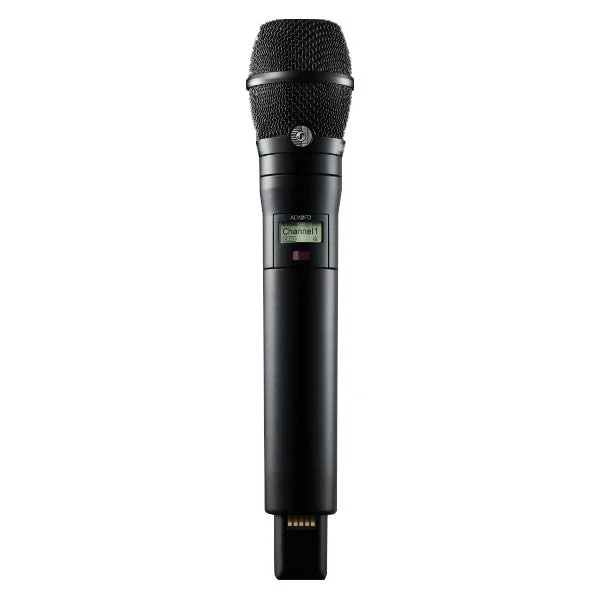 Shure ADX2FD/K11 Axient Digital Wireless Handheld Microphone Transmitter, Frequency: G57 (470-608 MHz)