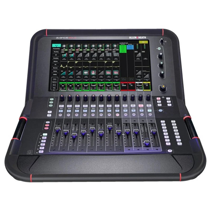Allen & Heath AVANTIS SOLO 64 Channel 12 Fader Digital Mixing Console - Image 2