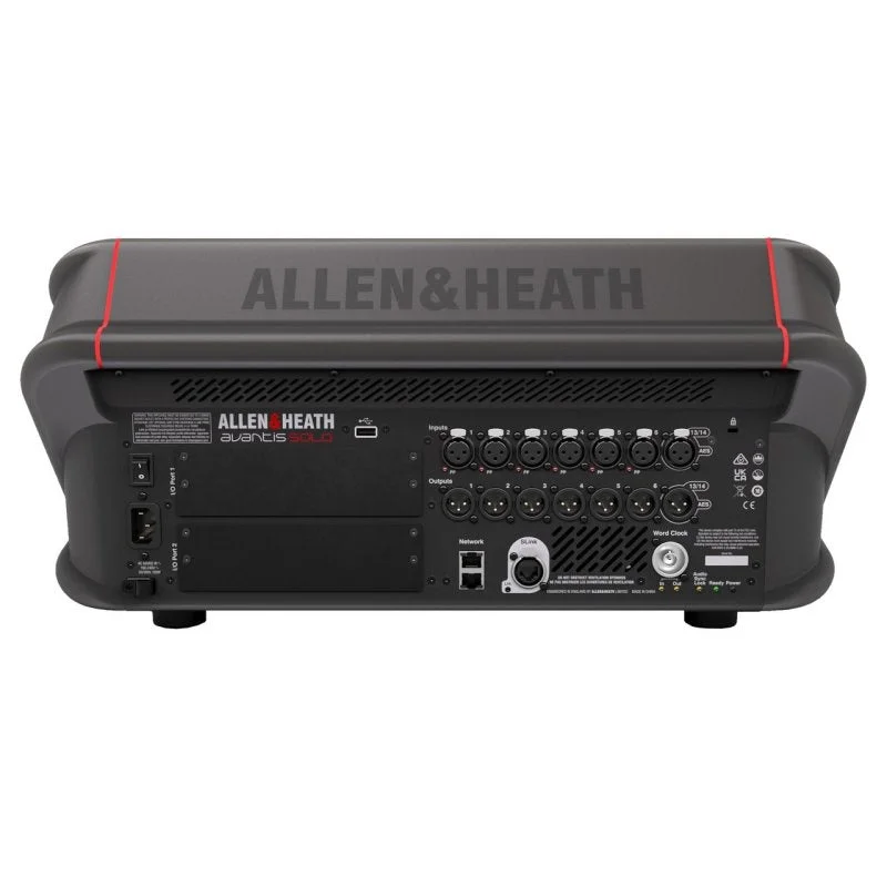 Allen & Heath AVANTIS SOLO 64 Channel 12 Fader Digital Mixing Console - Image 3