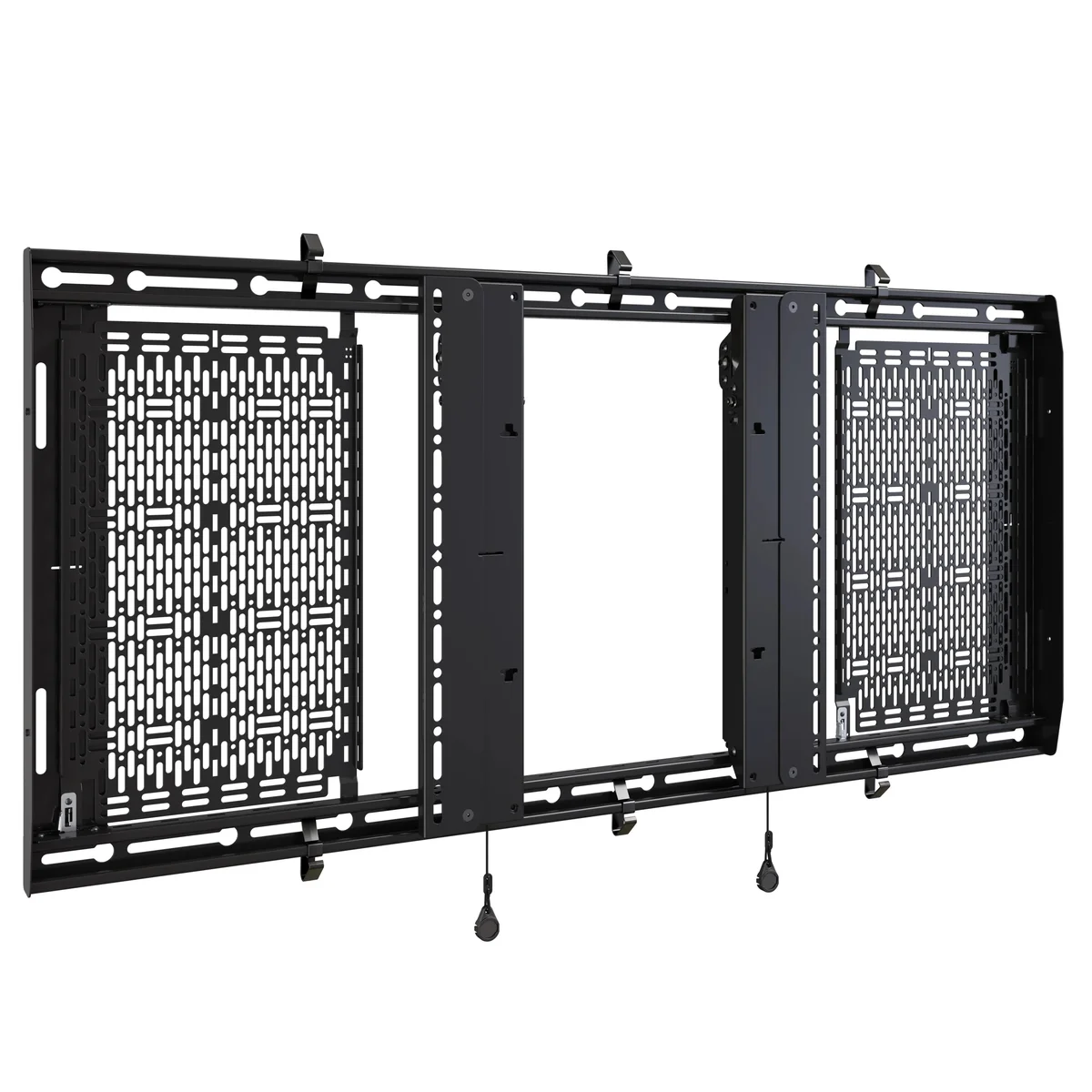 Chief AS3LD Wall Mount System with Lever Lock Storage