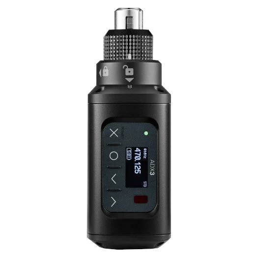 Shure ADX3=-G57 Axient Digital Plug-On Transmitter