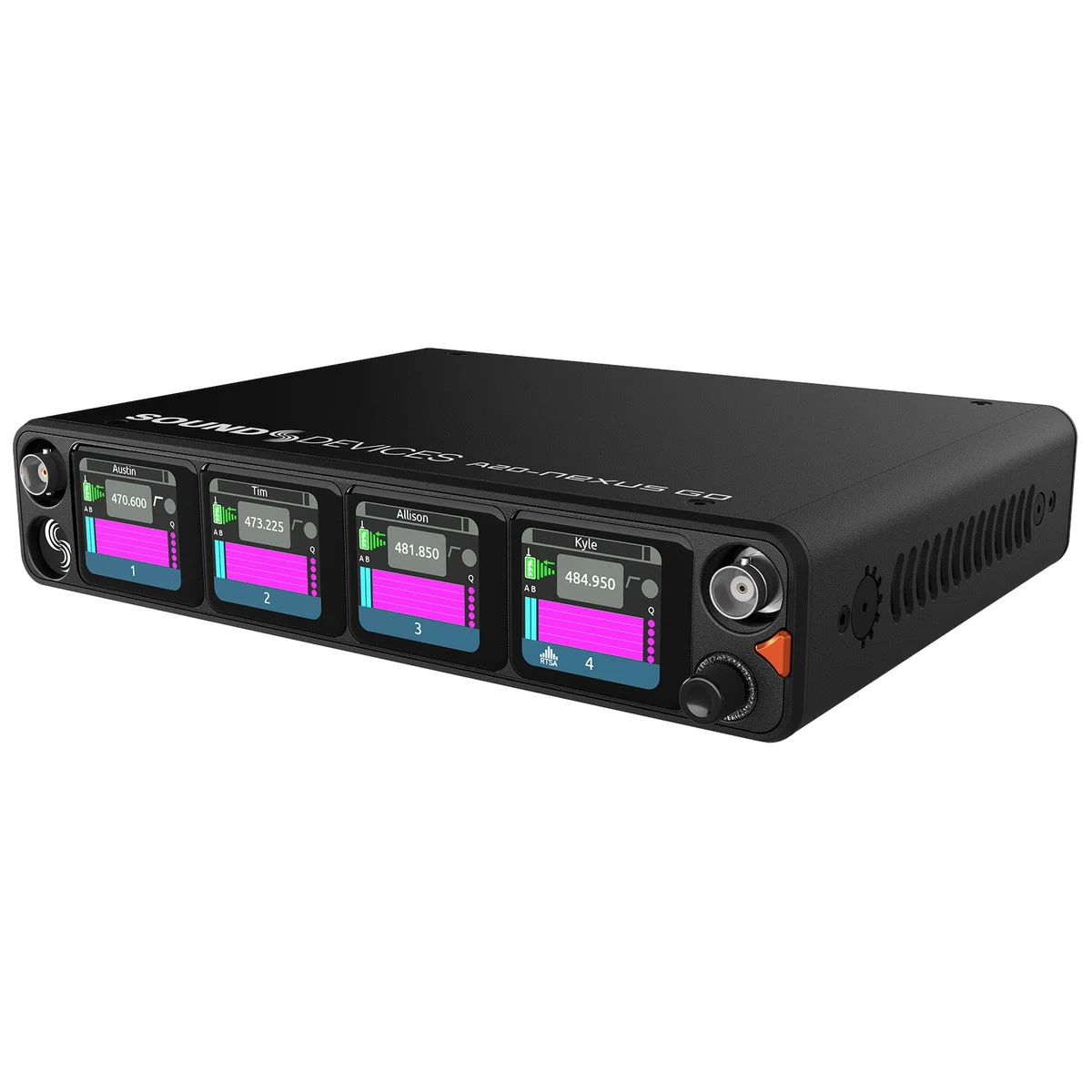 Sound Devices A20-Nexus Go 4-Channel Digital Wireless Receiver