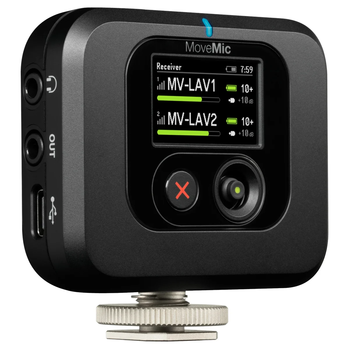 Shure MoveMic Receiver