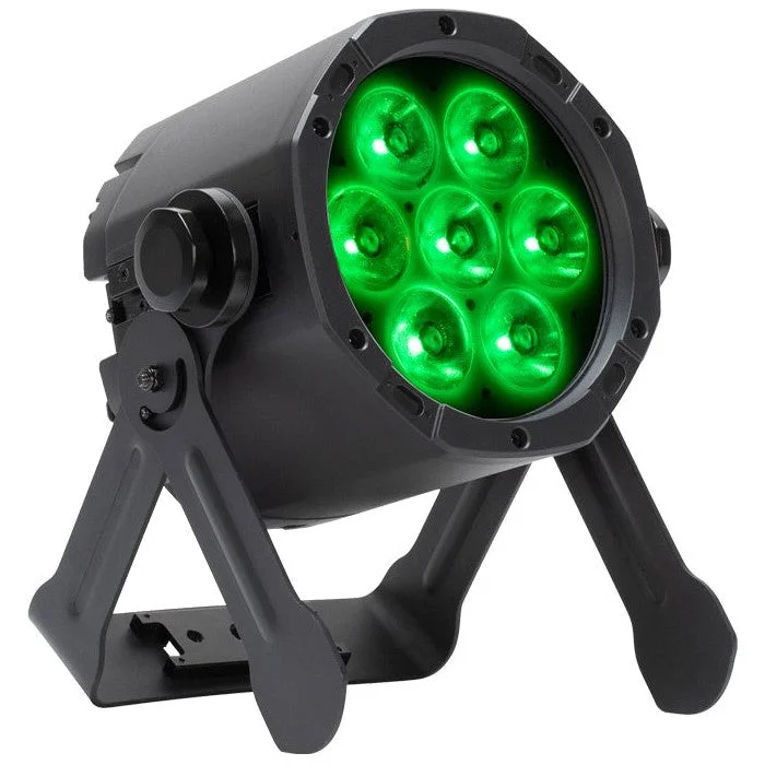 ADJ ElectraPix Par 7 RGBAL+UV LED Wash Light