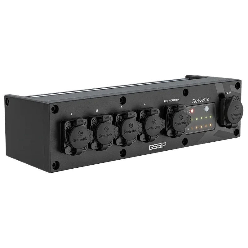 ChamSys GeNetix GS5IP 5-Port Unmanaged Network Switch