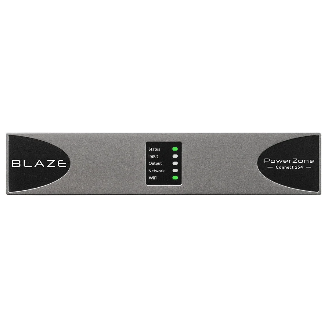 Blaze Audio PowerZone Connect 254 DSP-Enabled Power Amplifier - Image 2