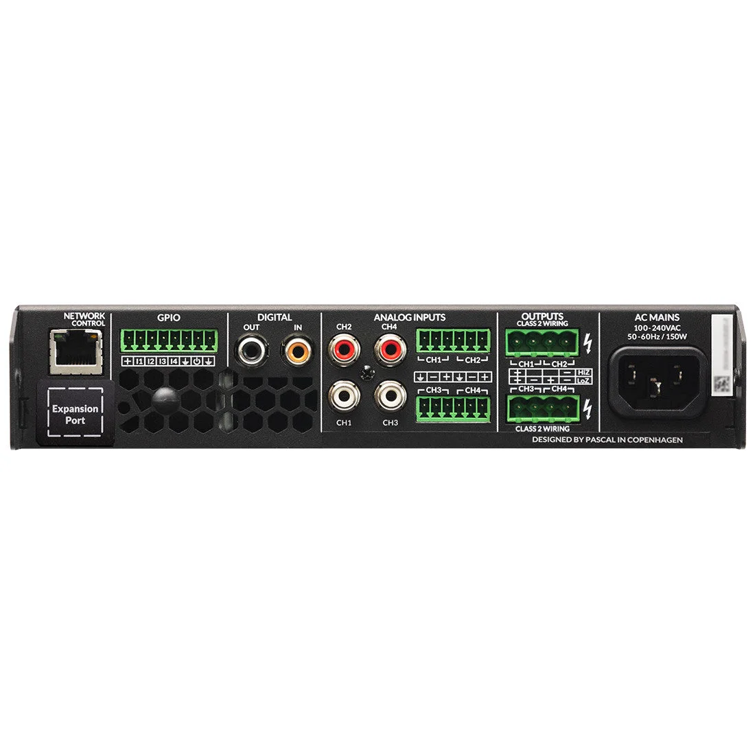 Blaze Audio PowerZone Connect 254 DSP-Enabled Power Amplifier - Image 3