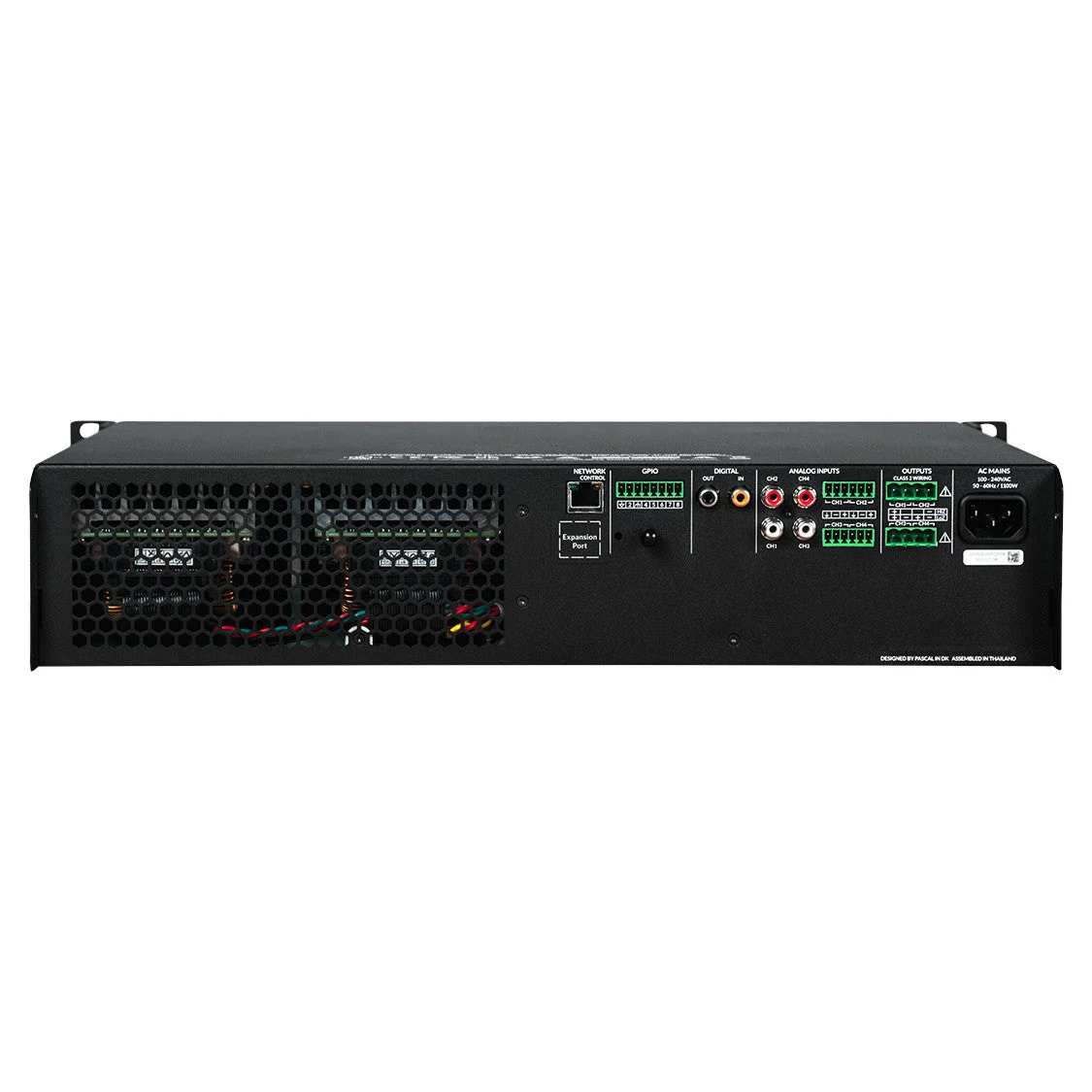 Blaze Audio PowerZone Connect 2004 DSP-Enabled Power Amplifier - Image 3