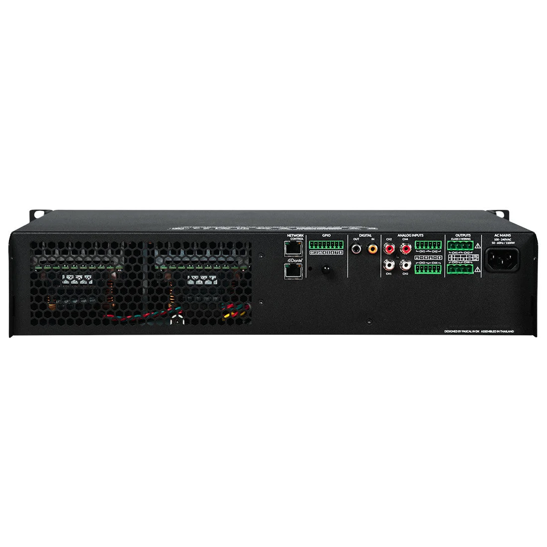 Blaze Audio PowerZone Connect 3004D DSP-Enabled Dante Power Amplifier - Image 3