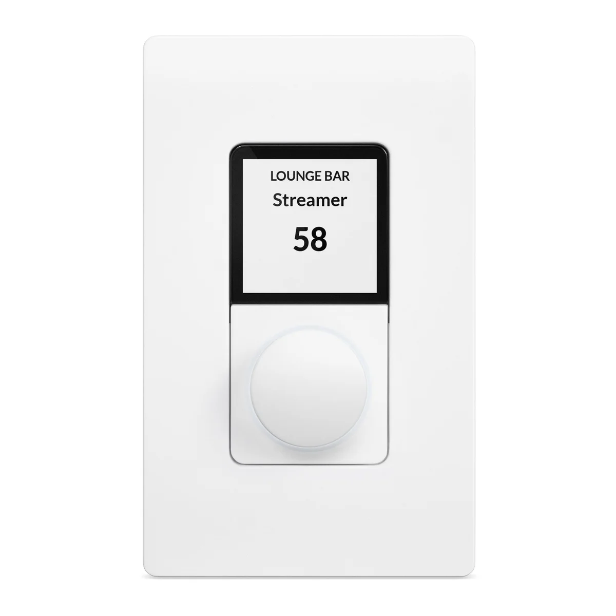 Blaze Audio Wall-S1 US Networked Smart Controller | Color: White