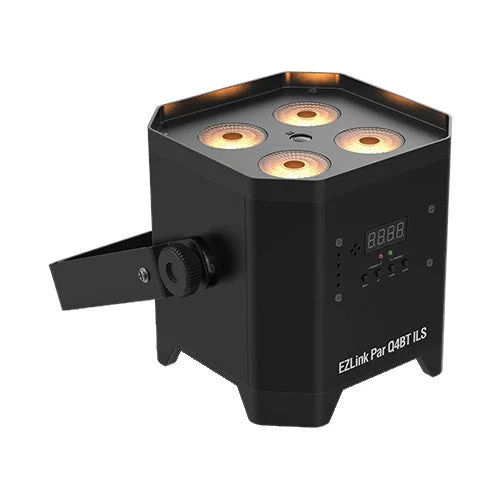 Chauvet DJ EZlink Par Q4BT ILS RGBA LED Wash Light