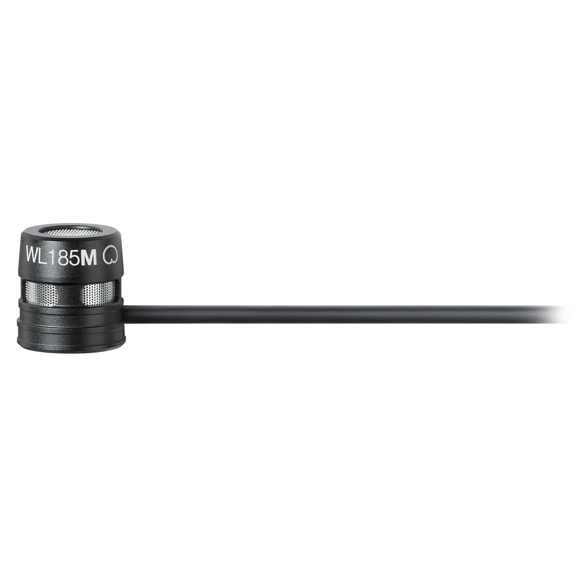Shure WL185m Microflex Cardioid Lavalier Microphone, Connector: Lemo 3-Pin