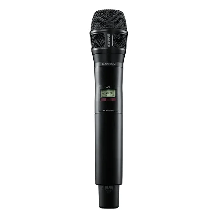Shure AD2/N8S Handheld Wireless Microphone Transmitter