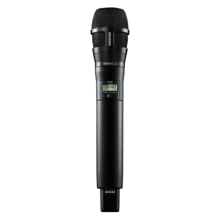 Shure ADX2/N8C Handheld Wireless Microphone Transmitter