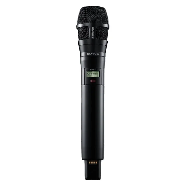 Shure ADX2FD/N8C Handheld Wireless Microphone Transmitter