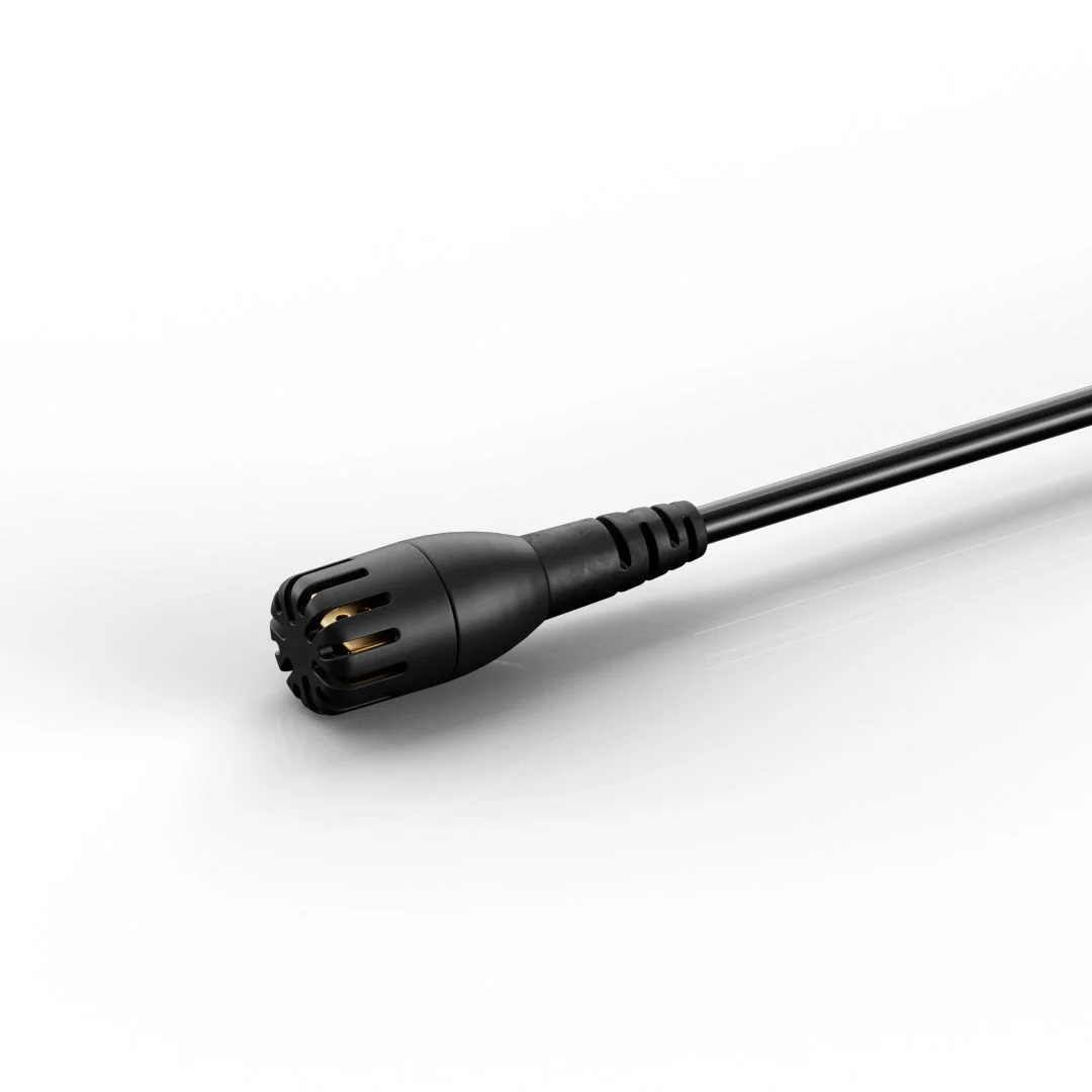 DPA Microphones 2061 Omnidirectional Lavalier Microphone | Color: Black, Connector: TA4F Mini-XLR
